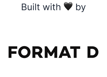 Format D GmbH - Logo