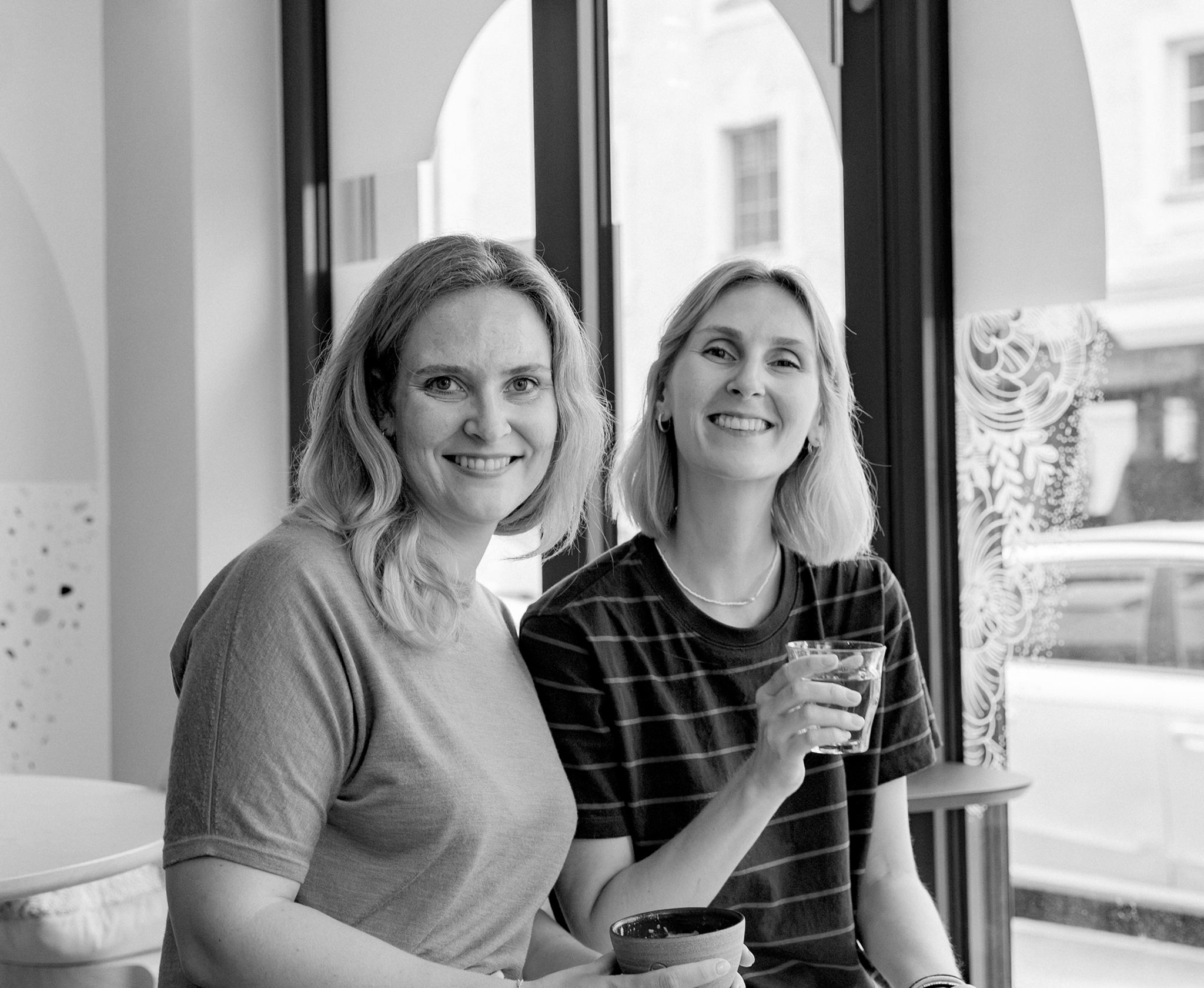 Alina und Lisa von Format D