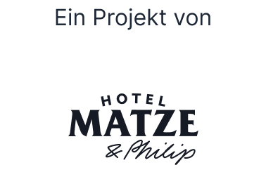 Hotel Matze & Philip - Logo