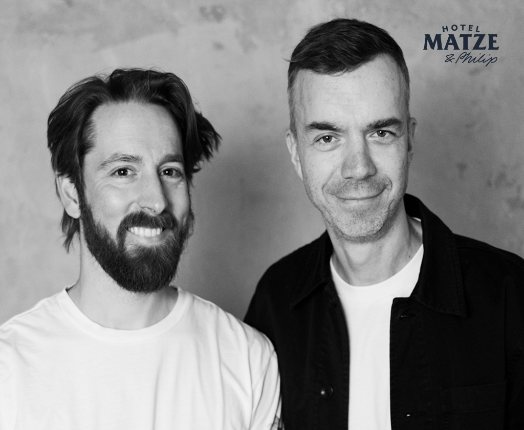 Matze Hielscher und Philip Siefer